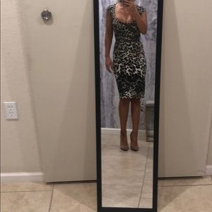 Boston Proper leopard print